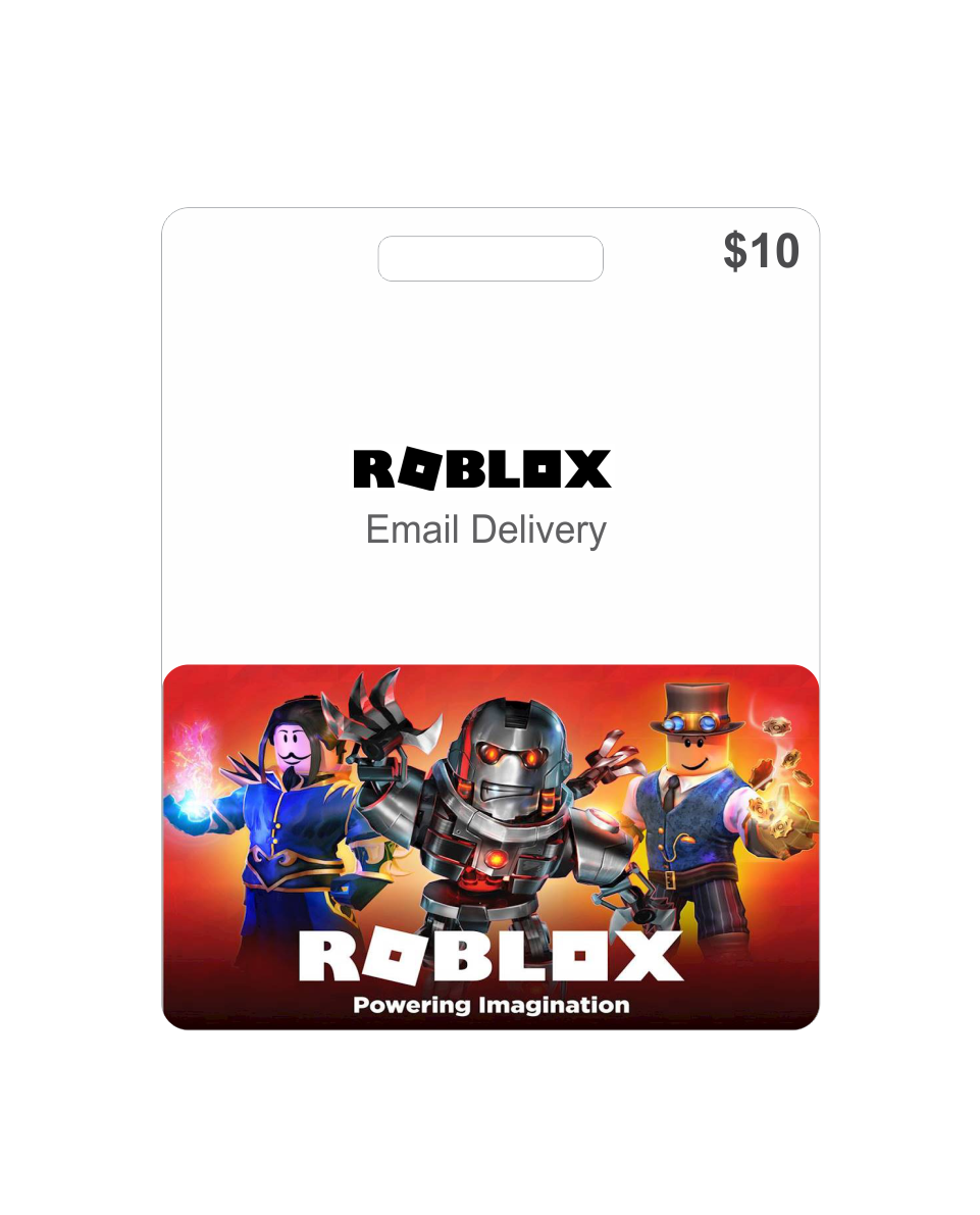 $10 Roblox Game Card - Smartbuy